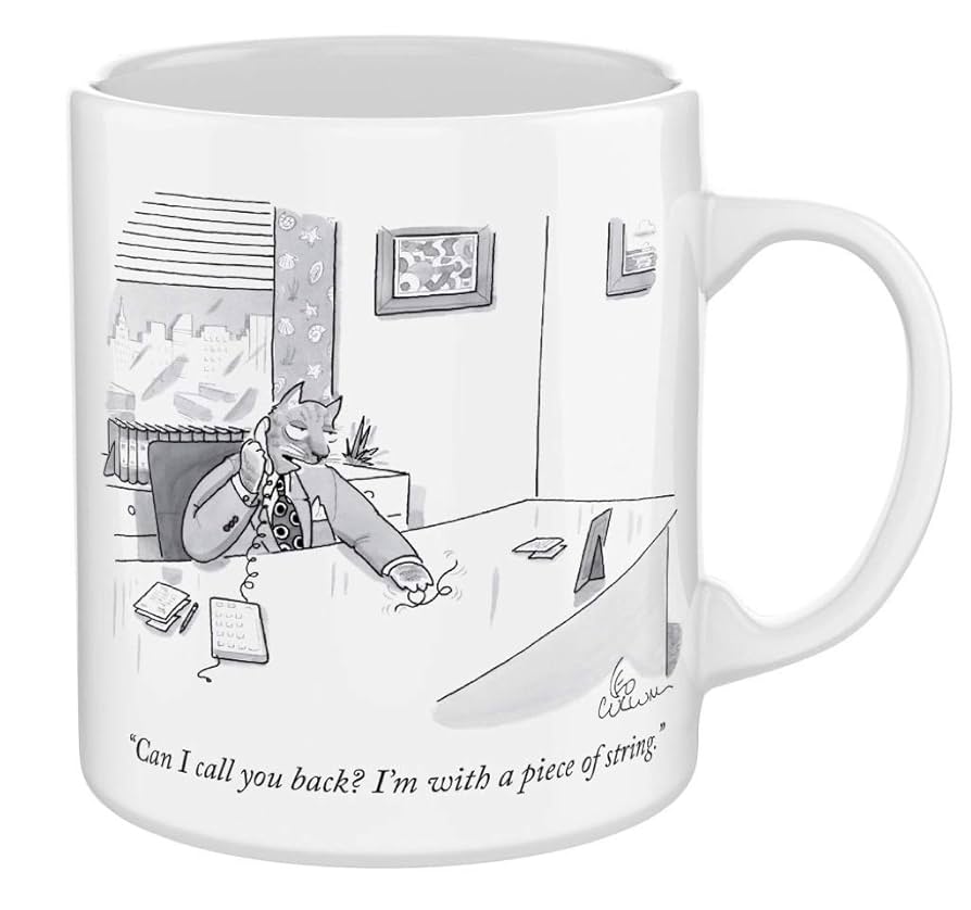 Amazon.com: New York Puzzle Company New Yorker Cat Cartoons